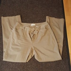 Coldwater Creek Cotton Pant